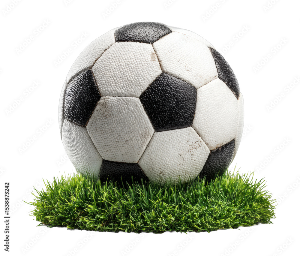 Obraz premium Exciting soccer match highlights football field video content outdoor aerial team spirit cut out png