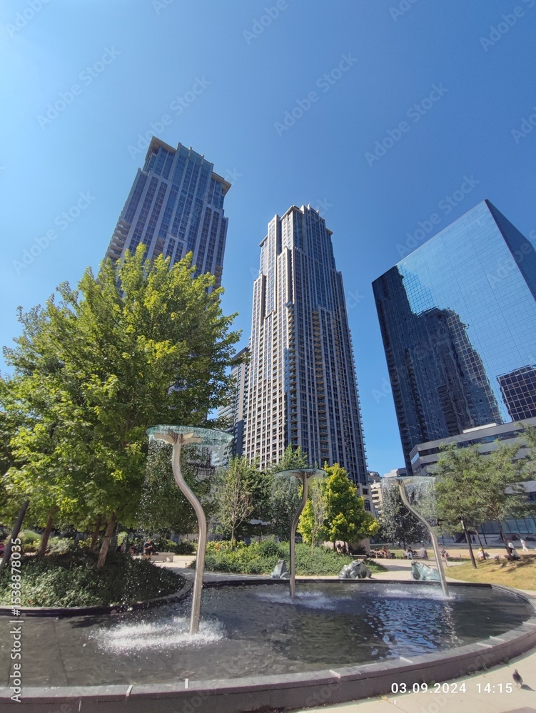 Fototapeta premium Downtown Toronto