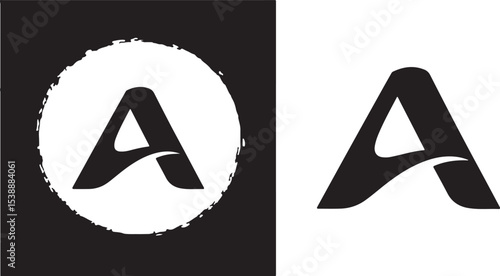 exclamation mark made of letters