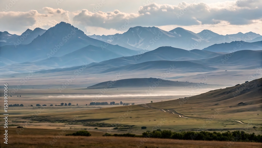 Obraz premium panorama of the mountains
