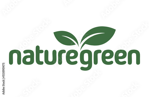 Nature Green logo, showcasing natural imagery.