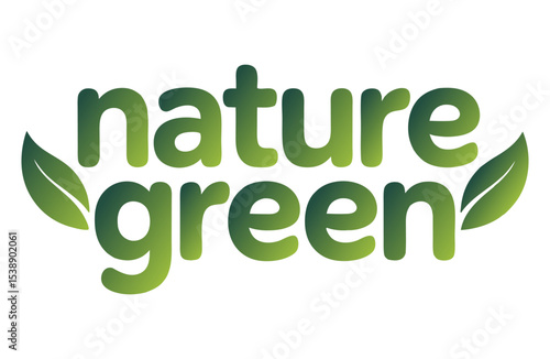 Nature Green logo, showcasing natural imagery.