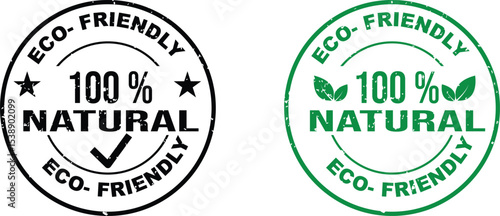 Eco-Friendly Natural Product Labels,
