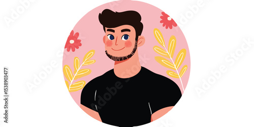 A charming illustration of ...