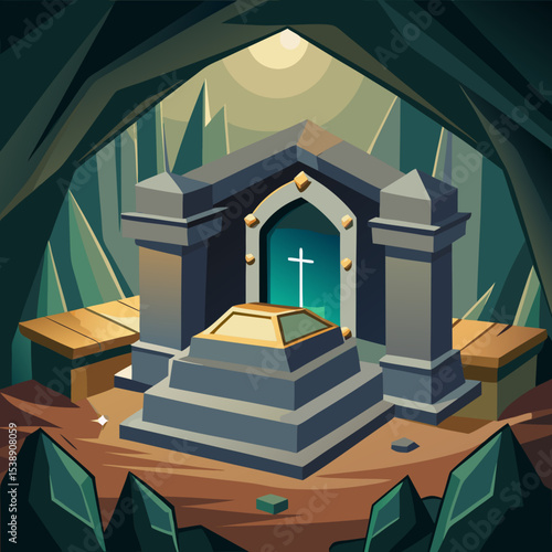 church in the mountain