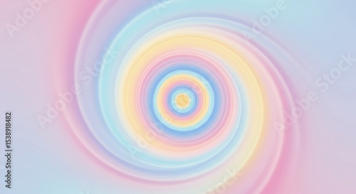 Pastel Swirl Background with Soft Gradient Colors – Abstract Dreamy Texture.

