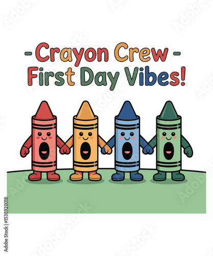 Crayon Crew Graphic Design