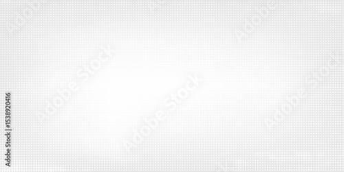 Halftone grunge gradient background. Faded grit noise texture. White sand wallpaper. Vector graphic design