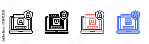 Online Privacy Icon