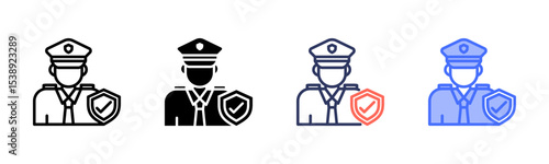 Security Guard Icon