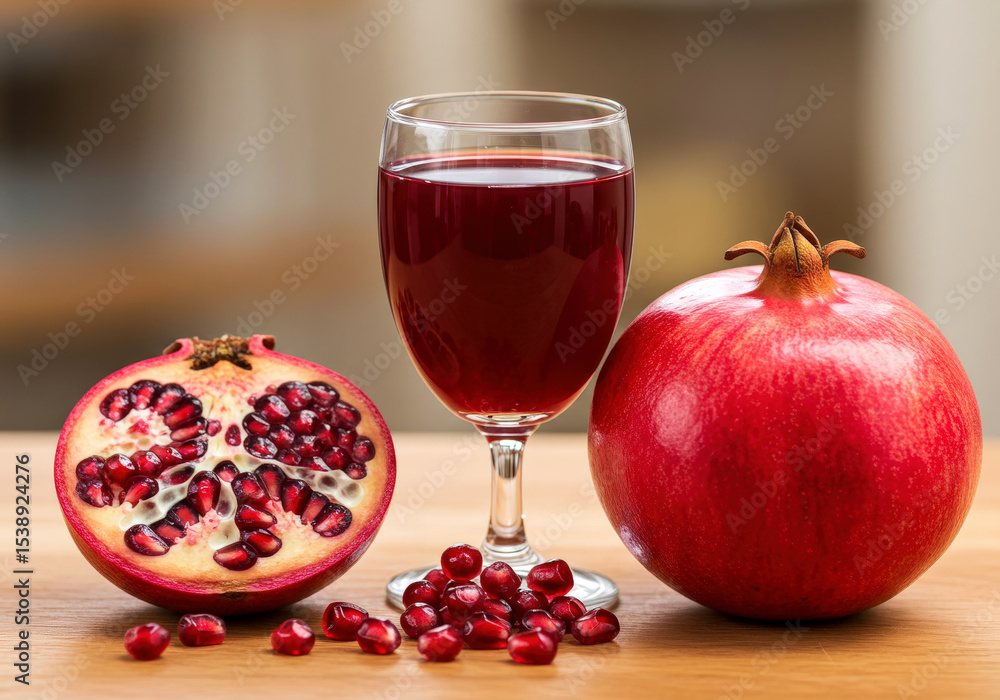 Pomegranate fruit and pomegranate juice for health Pomegranate fruit and pomegranate juice for health