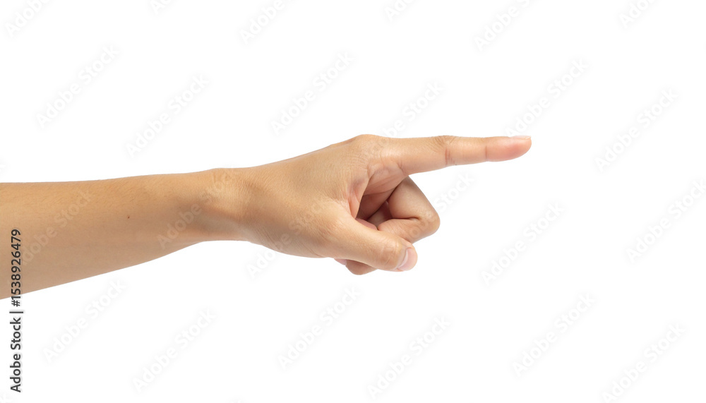 human hand pointing forward human hand pointing forward