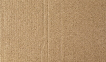 brown cardboard background and texture