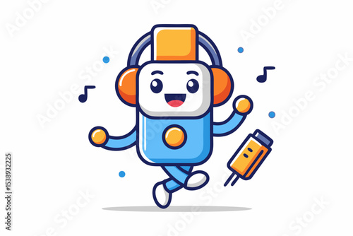 usb headphones dancing