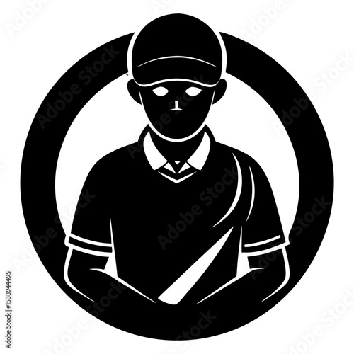 vector illustration of a man 