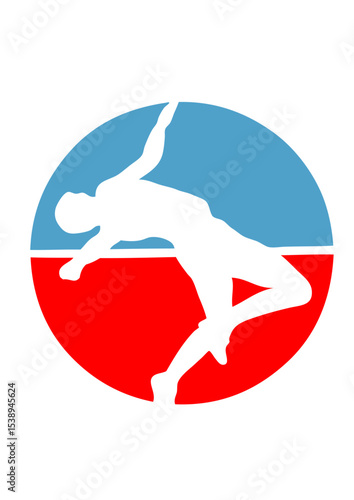 athletisme saut en hauteur logo club