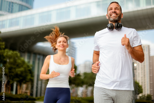 Couples embrace fitness tog...