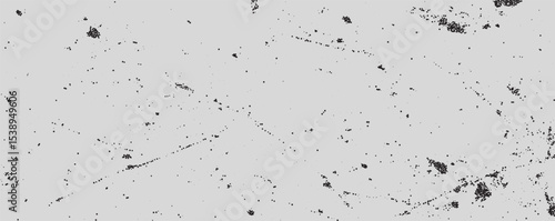 Abstract monochrome texture with scattered particles and intricate patterns found in contemporary art
