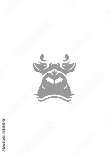 gorille feroce dent gueule