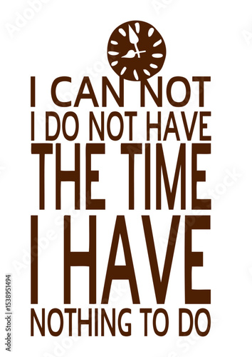 i can not do have time citation nothing reveil