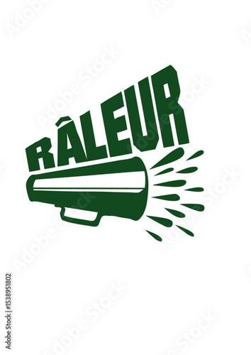 raleur porte voix citation humour