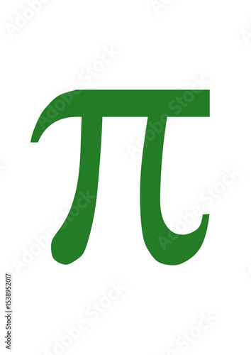 symbole pi mathematique
