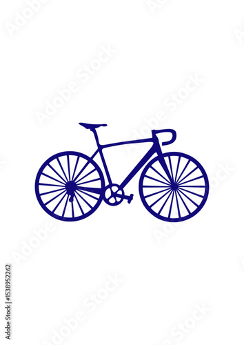 velo course bicyclette