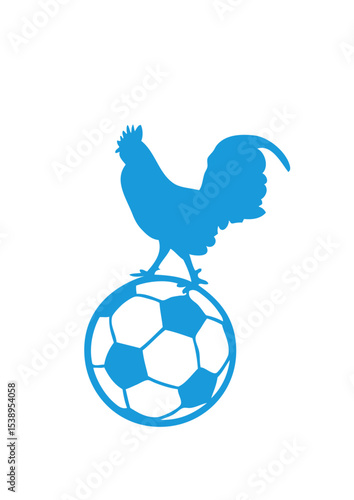 france foot supporter coq ballon equipe