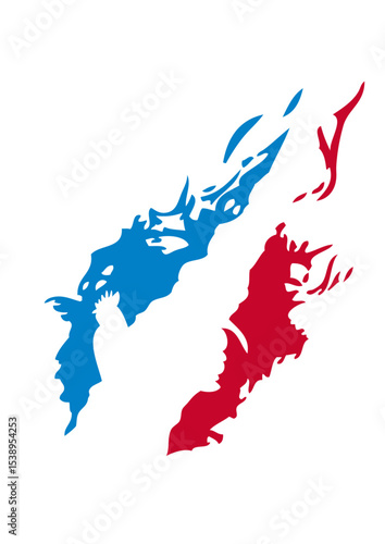 France foot supporter equipe coq flamme