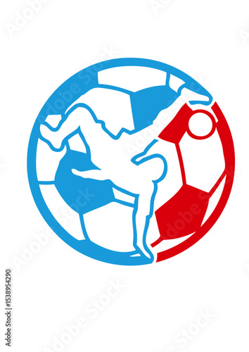 France football supporter joueur ballon equipe