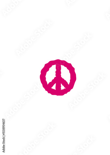 logo peace love
