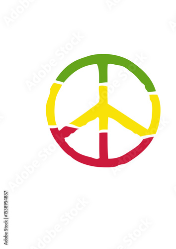 logo peace love