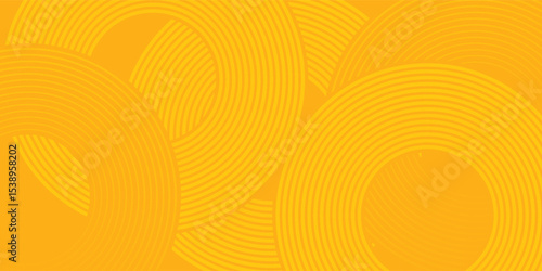 Pasta background, spaghetti abstract geometric pattern. vector modern