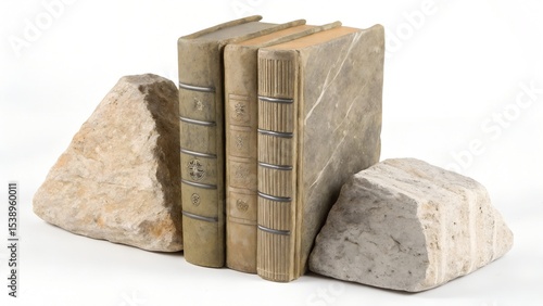 Stone Bookend