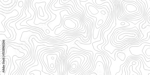 topography white background and black line wireframe isoline location diagram world map texture design.	
