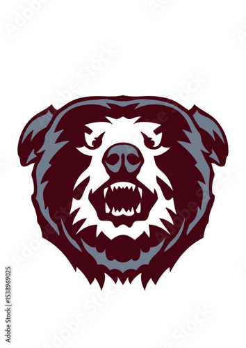 ours animaux tete grizzly