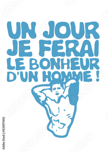 jour ferai bonheur homme muscle expression corps