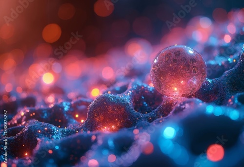 The dazzling light of the microcosm