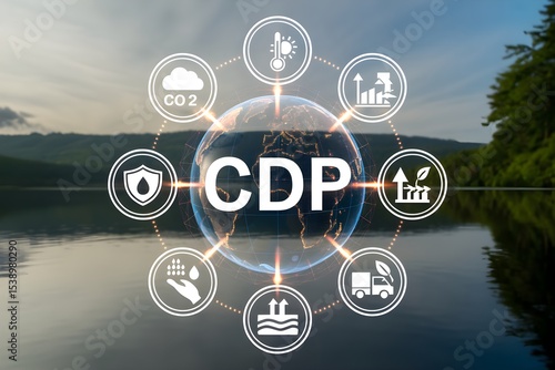 Carbon Disclosure Project (CDP) Concept – Global Reporting Framework for Measuring and Disclosing Environmental Data to Drive Corporate Climate Action and Carbon Transparency
