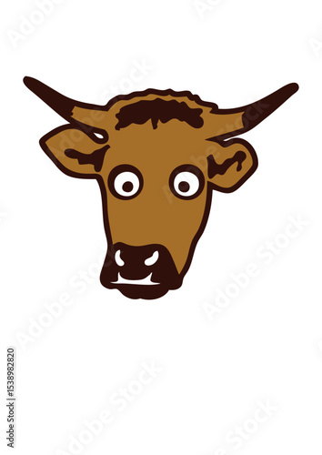 boeuf taureau dessin