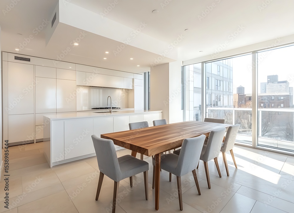 Fototapeta premium modern dining room