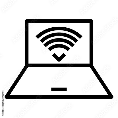 wireless vector icon