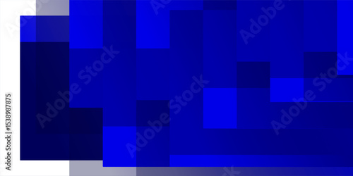 A blue shaded background with a 4 pointed star ideal for presentation slide background.