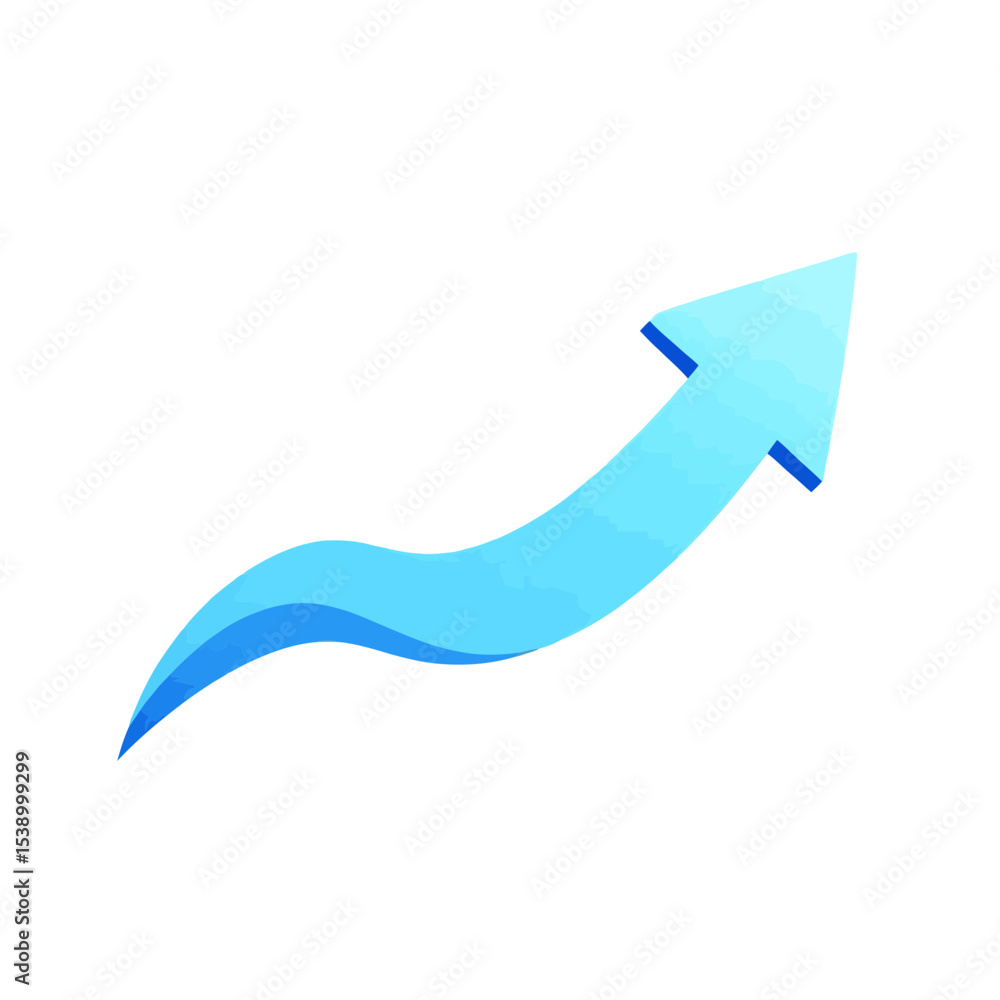 blue upward arrows blue upward arrows