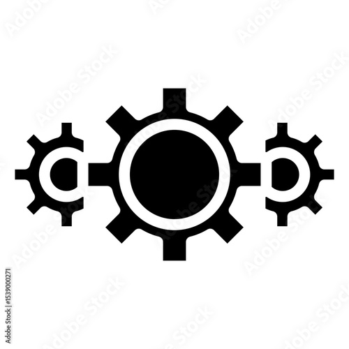 automation vector icon