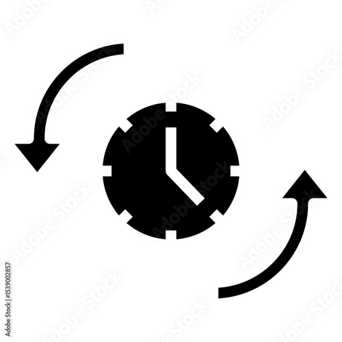 synch vector icon