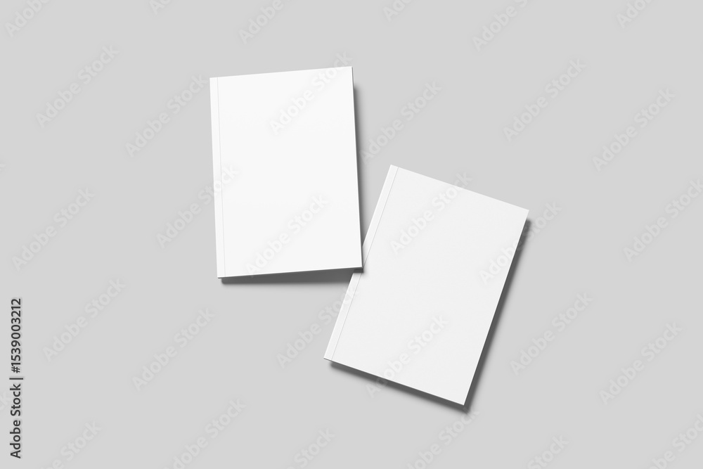 Blank A4 Magazine White Blank A4 Magazine White