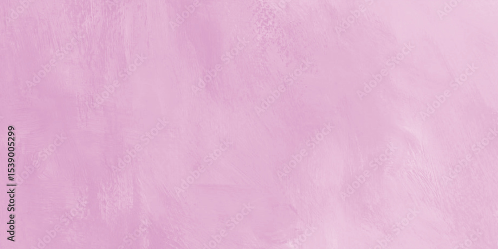 Fototapeta premium Light pink plaster Wall Background Texture. Beautiful Decorative Stucco with Abstract pattern. Design Interior. Artistic wallpaper with Copy Space.