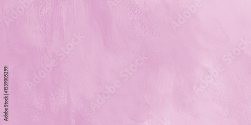 Light pink plaster Wall Background Texture. Beautiful Decorative Stucco with Abstract pattern. Design Interior. Artistic wallpaper with Copy Space.