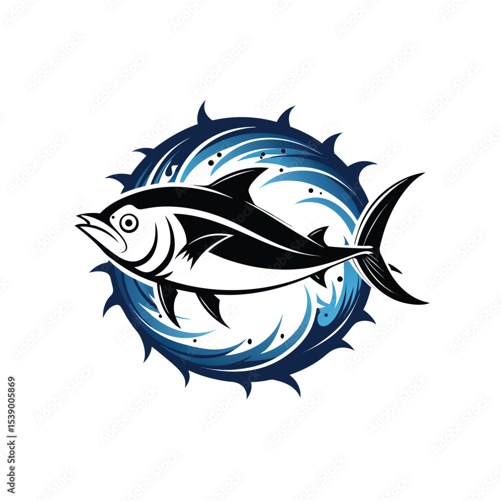 Fototapeta premium fish vector illustration